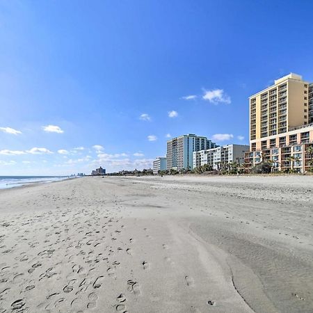 Beachfront Condo In Myrtle Beach With Pool Access מראה חיצוני תמונה