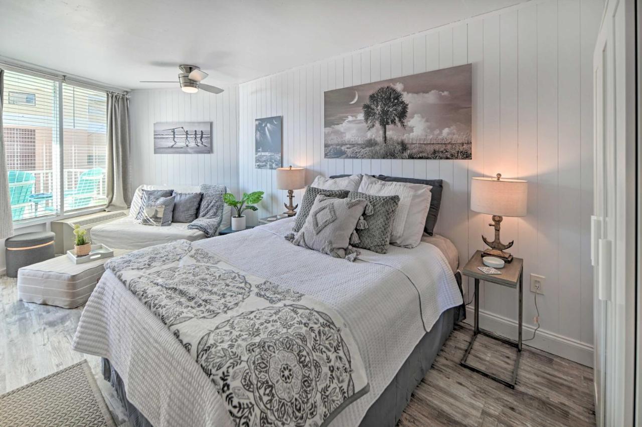 Beachfront Condo In Myrtle Beach With Pool Access מראה חיצוני תמונה