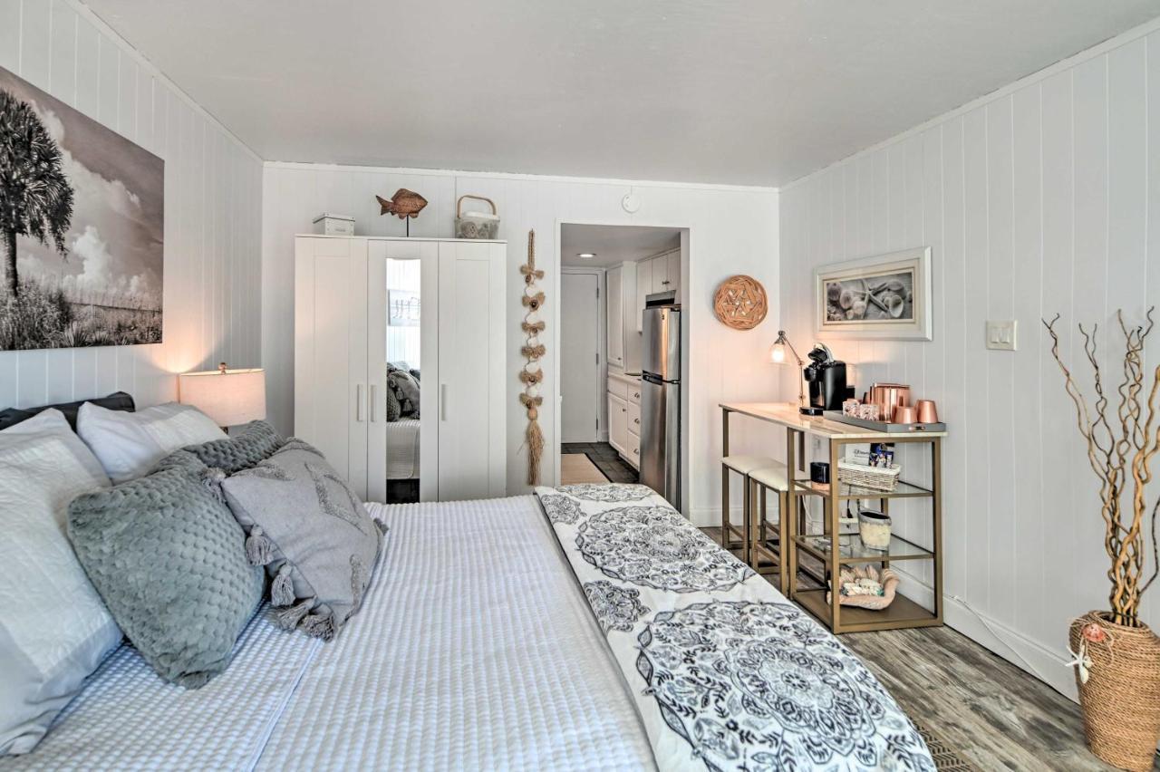 Beachfront Condo In Myrtle Beach With Pool Access מראה חיצוני תמונה