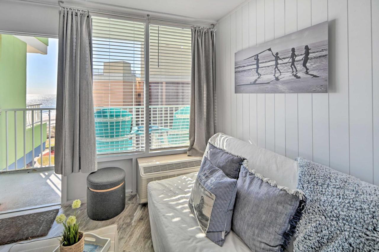 Beachfront Condo In Myrtle Beach With Pool Access מראה חיצוני תמונה