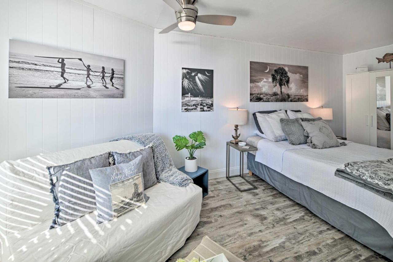 Beachfront Condo In Myrtle Beach With Pool Access מראה חיצוני תמונה
