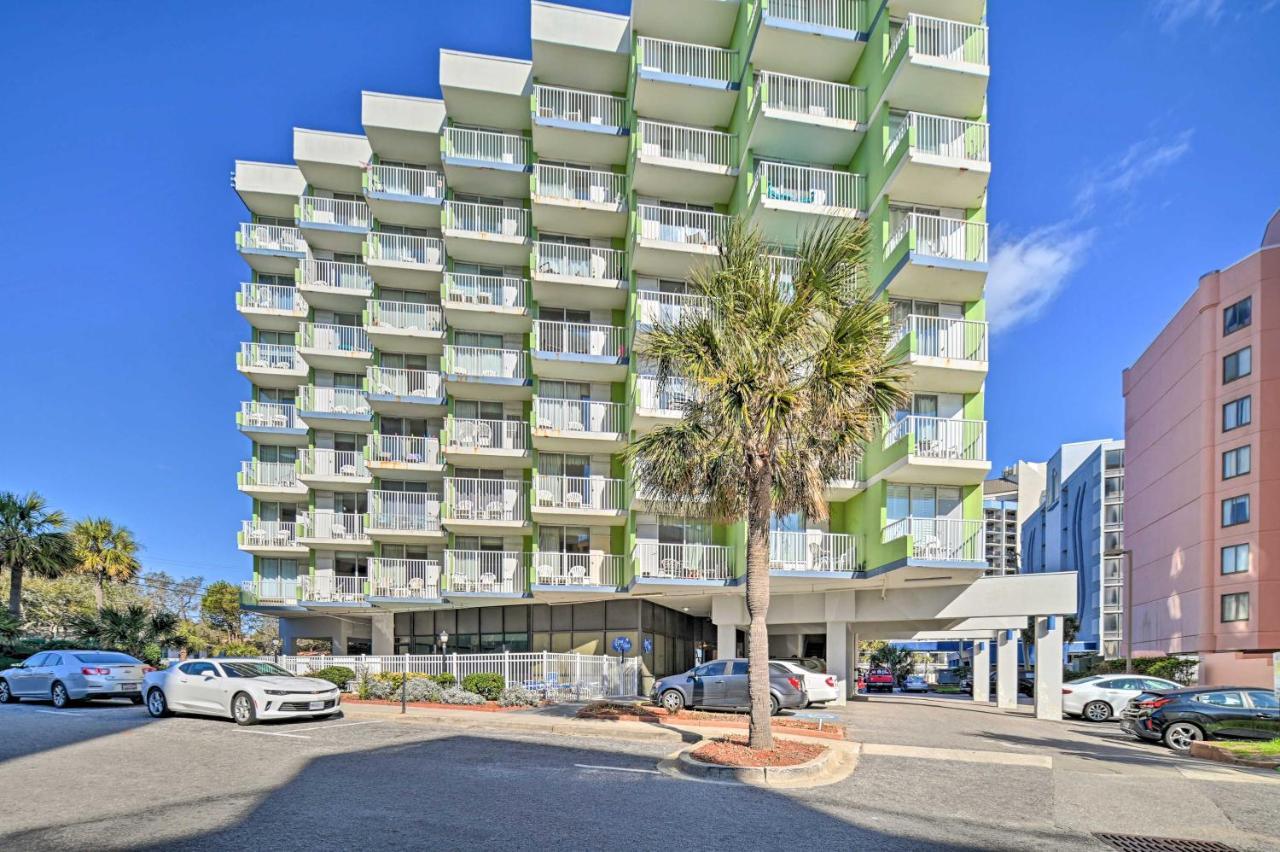 Beachfront Condo In Myrtle Beach With Pool Access מראה חיצוני תמונה