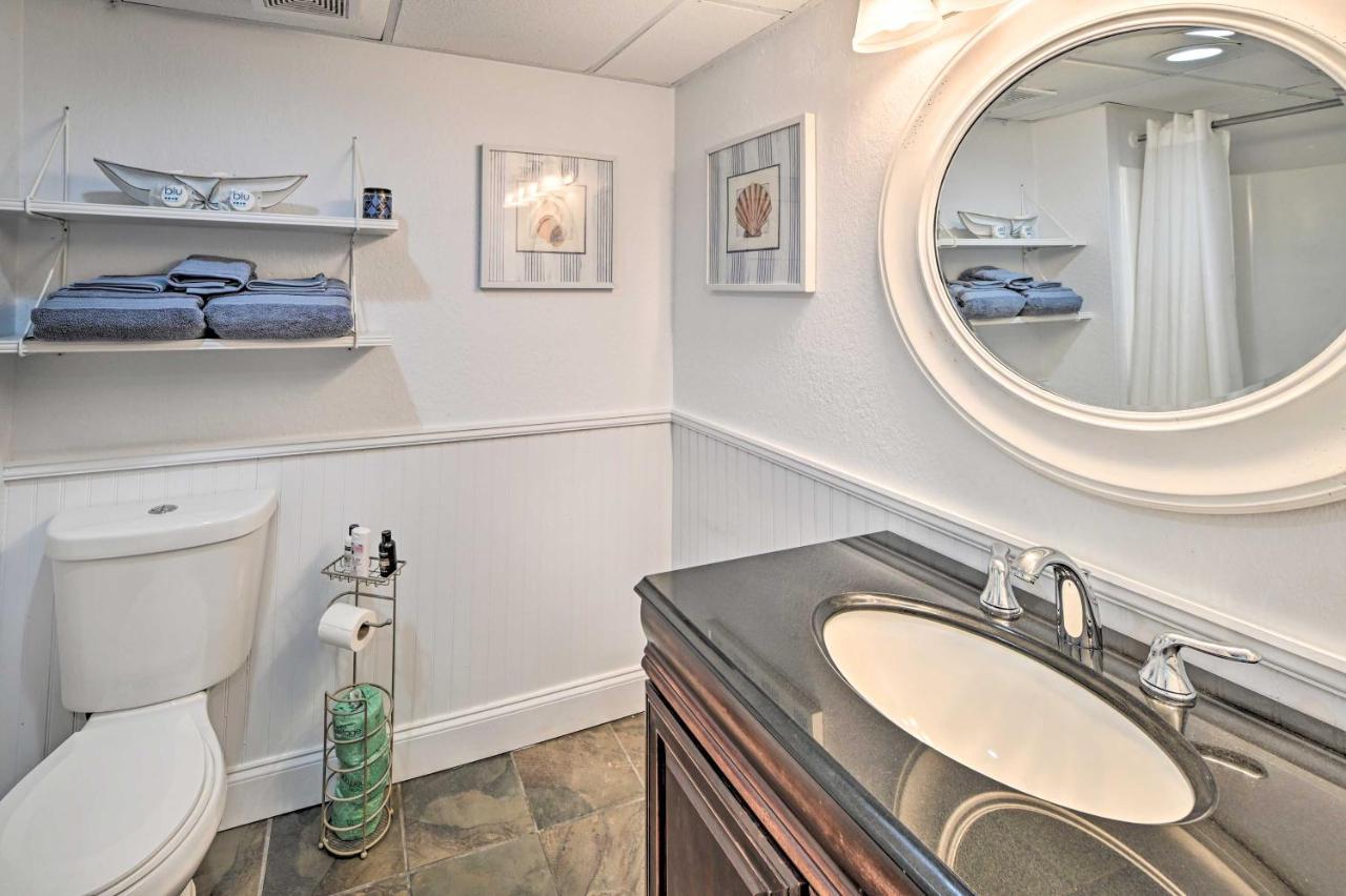 Beachfront Condo In Myrtle Beach With Pool Access מראה חיצוני תמונה