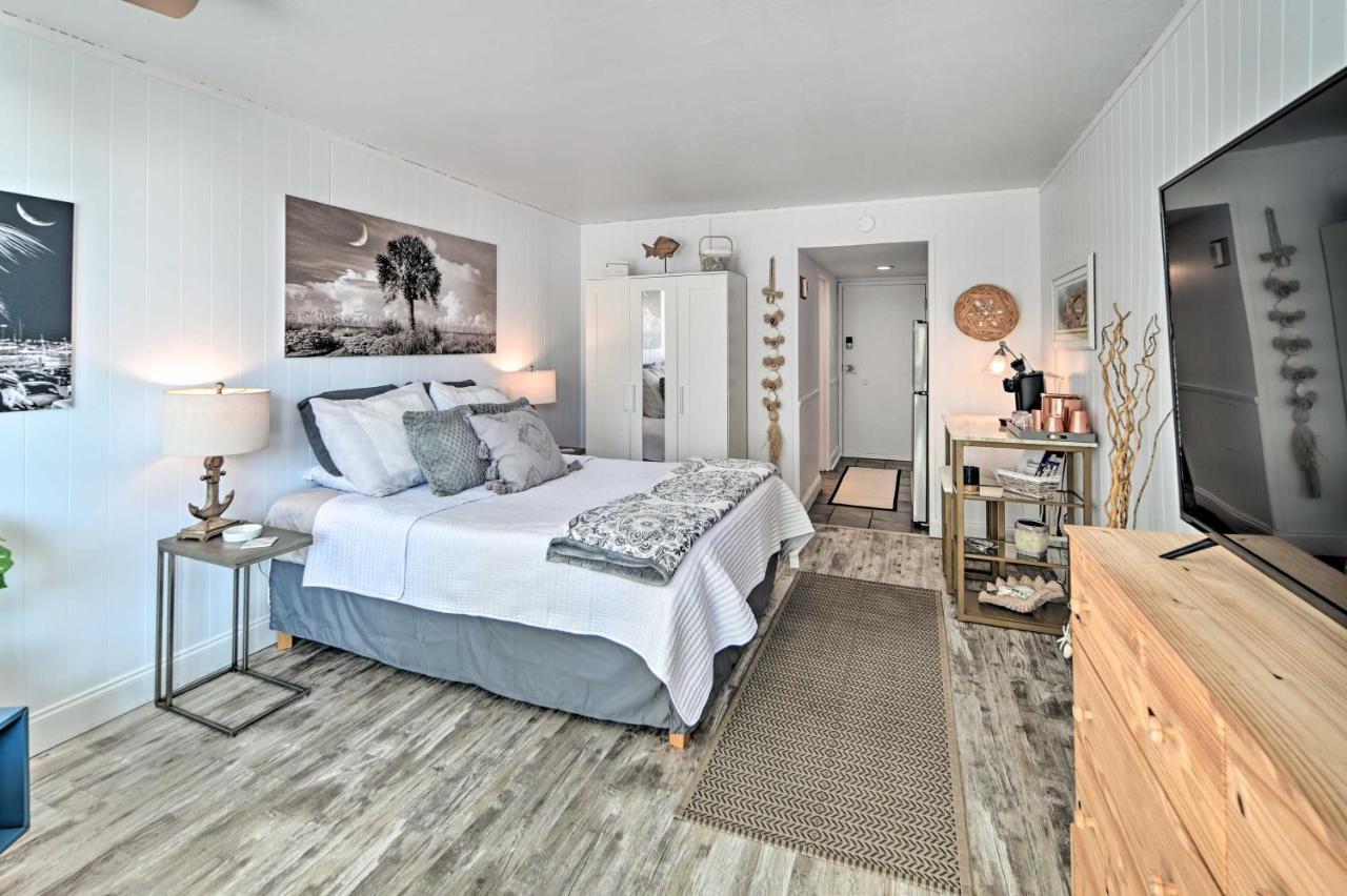 Beachfront Condo In Myrtle Beach With Pool Access מראה חיצוני תמונה