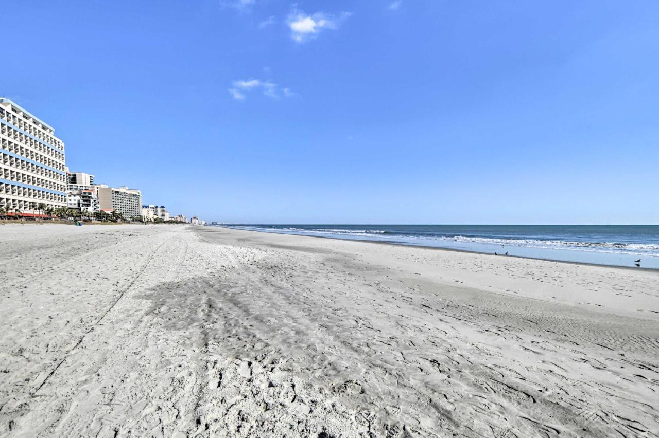 Beachfront Condo In Myrtle Beach With Pool Access מראה חיצוני תמונה